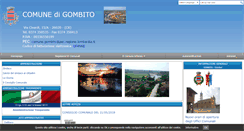Desktop Screenshot of comune.gombito.cr.it